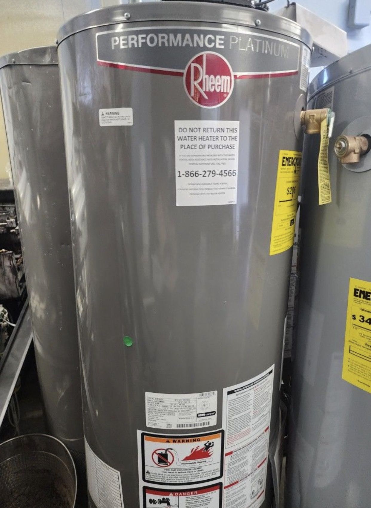 Rheem Performance Platinum Donโt Miss Out