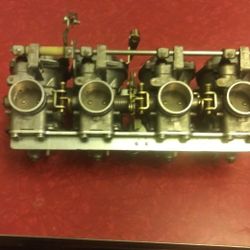 Yamaha 650 Maxim Carbs. 