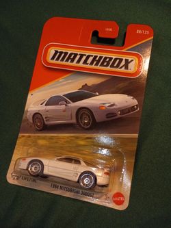 OBO** 1994 Mitsubishi 3000GT - Matchbox Diecast Collectible
