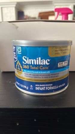 Similac 360 Total Care Infant Formula 7oz