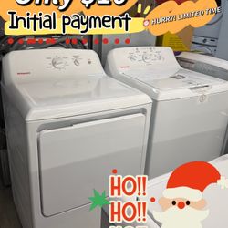 DONT MISS OUT ! SET WASHER AND DRYER NEW OUT OF BOX 📦 