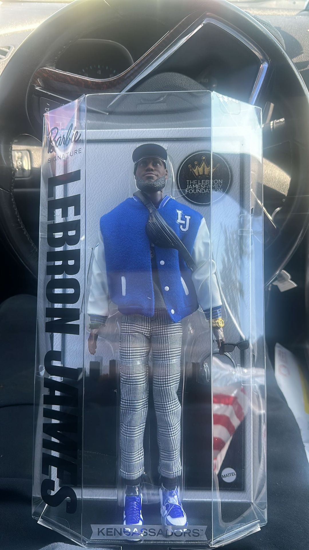 New Lebron Kenbassador Doll Barbie