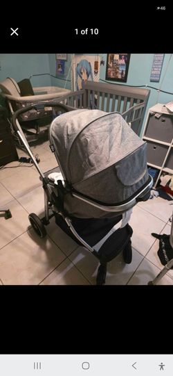 Bassinet stroller
