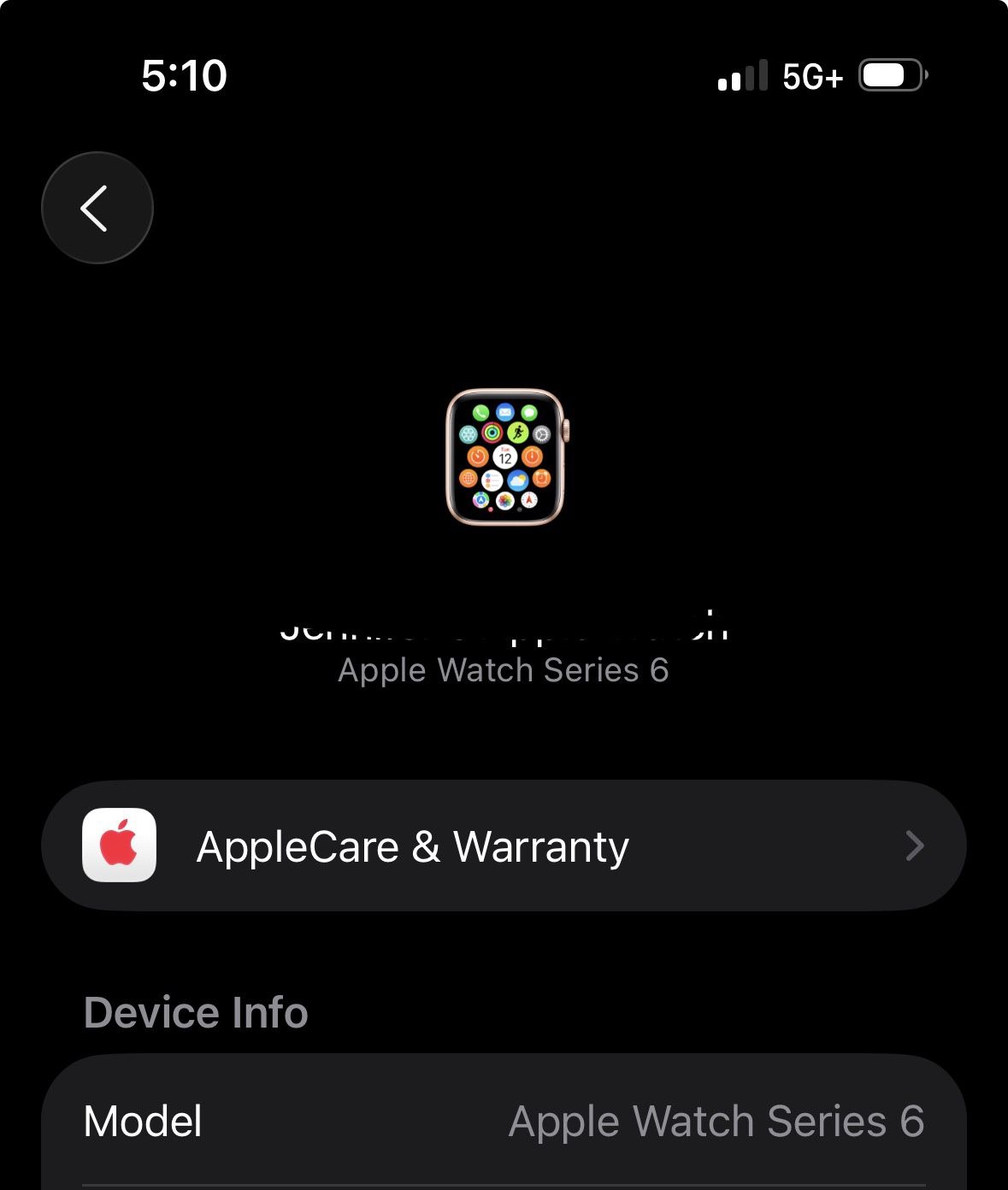 Apple Watch Series 6