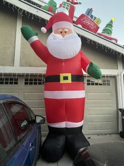 Está Nuevo Santa 12ft