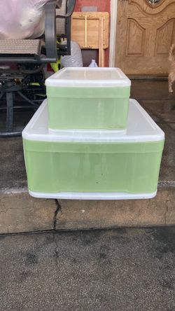 3big boxes and 2 small ones $35