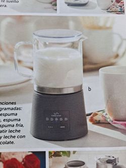 ESPUMADOR DE LECHE PRINCESS HOUSE 🌷