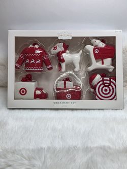 Wondershop at Target 6-Count Christmas Ornament Set