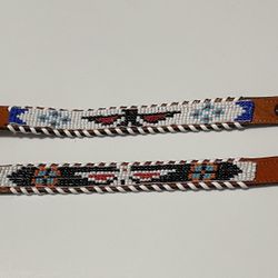 Vintage Indian Seed Bead Bracelet 