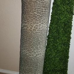 tiger pillow in excellent condition measures 53 long × 9 wide