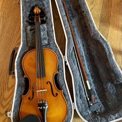 Hermann Beyer Violin E201/3 (Youth Size)