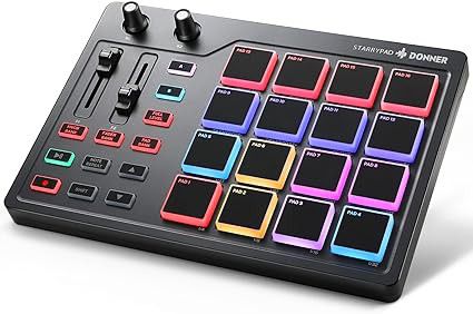 Donner Starrypad (Beat Pad For Making Beats) 2024 NEW Version 