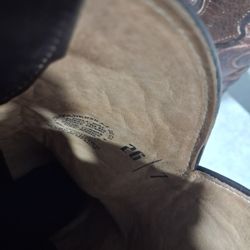 Goldrush Mexican Leather Boots