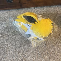 Pokemon Sleeping Jolteon Plush