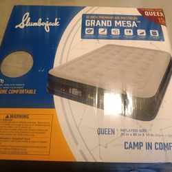 Slumberjack Queen Size Air Mattress 