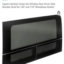 Mercedes Sprinter Window Conversion Kit