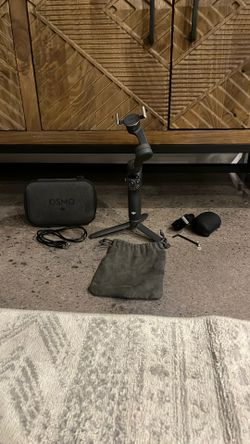 DJI Osmo Mobil 6 With Smallrig Wrist Arm Supporter And Osmo Mobil Bag