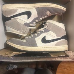Size 13 Air Jordan 1 Mid SE CRAFT 