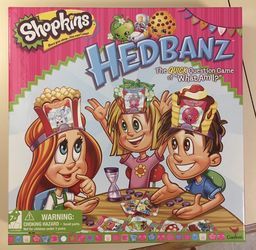 Shopkins Hedbanz game