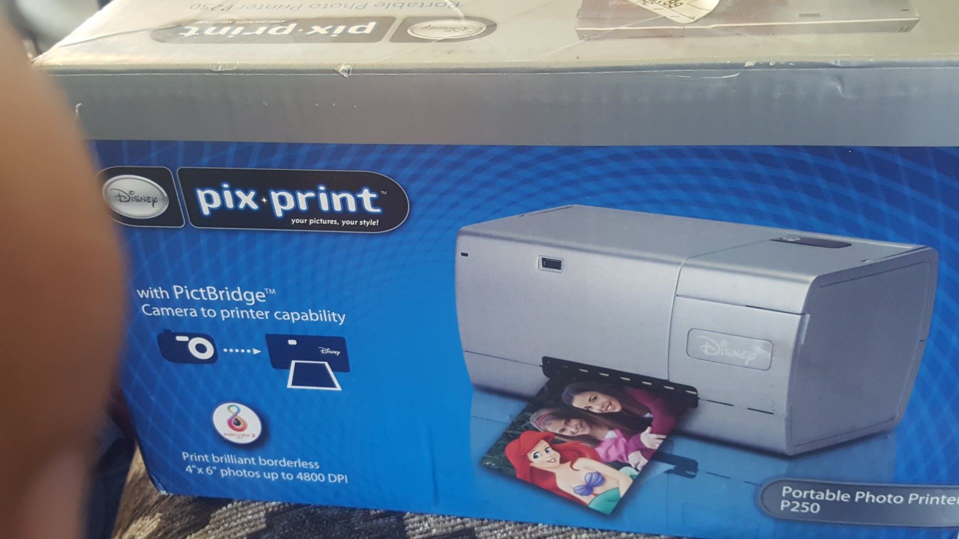 Disney Pix Print Portable Photo Printer p250