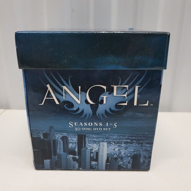 Angel DVD Collector's Limited Edition Seasons 1-5 Complete Series 30-Disc Set
