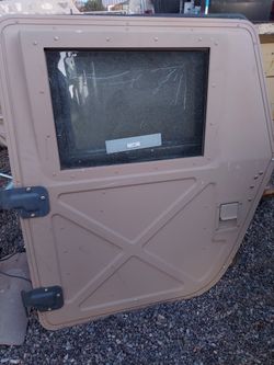 Hummer Hmmwv Doors Set OEM