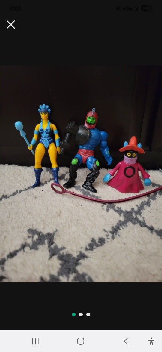 He-Man and Masters of the Universe Lot
