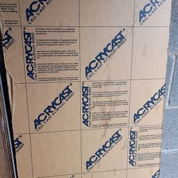 Sheets of acrylic 