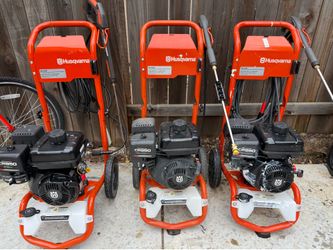Husquavarna Gas Pressure Washer 3200 PSI