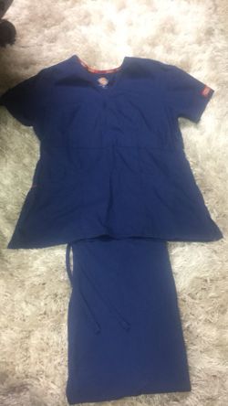 Women’s dickies nurse uniform