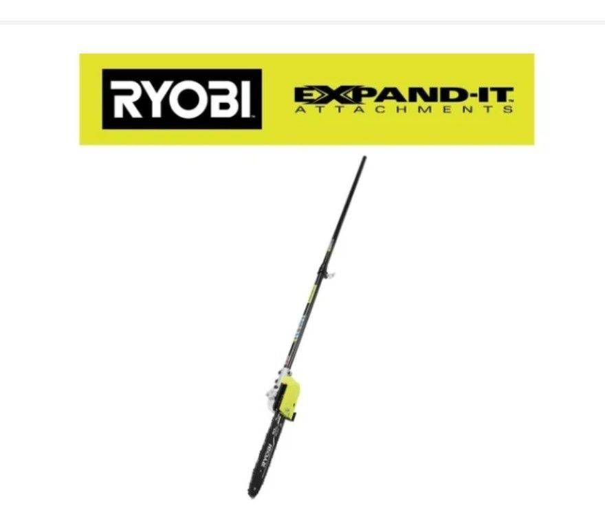 RYOBI EXPAND IT 10"" Pole Saw Attachment