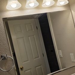 Bathroom Mirror NEGOTIABLE 