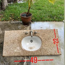 Bathroom Vanity Granite 