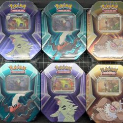 Pokemon Triple Whammy Tins