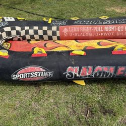 4 person towable tube