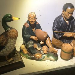 Japan Colletable Hakata Urasaki Figures