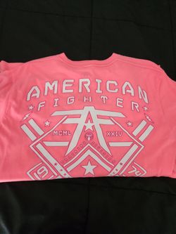 Mems, XL American Fighter Tee