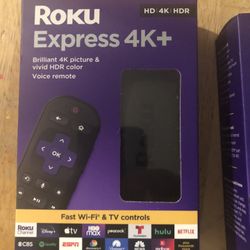 Roku Express 4K +