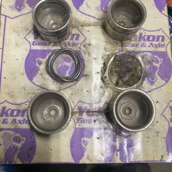 Dana 44 Yukon Super Joint Rebuild