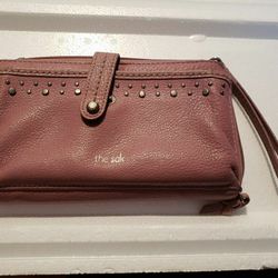 The Sak Leather Wallet  And Kate Spade Small Purse 