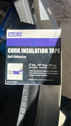 Cork Insulation Tape