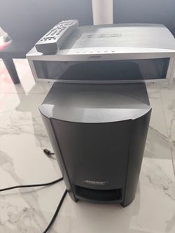 Bose home theater