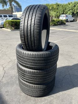 20” Tesla Model Y Tires 255/40/20 Goodyear Original Tesla Tires Brand New