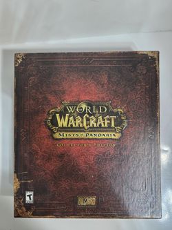 World of Warcraft Mists of Pandaria  Collector's Edition