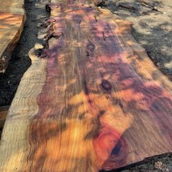 Massive Redwood Live Edge Slab!! 