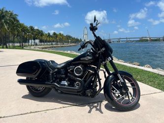 2018 Harley-Davidson Sport Glide