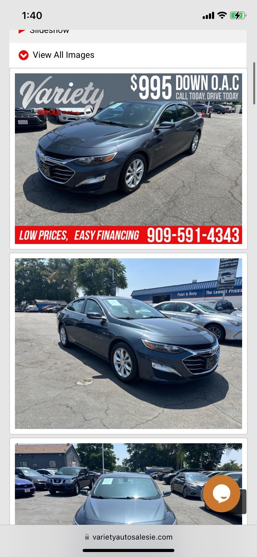 2020 Chevrolet Malibu