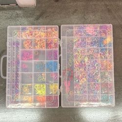 Rainbow Loom Bracelet Kit / Rubber Bands  