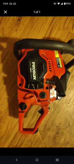 Prorun chainsaw