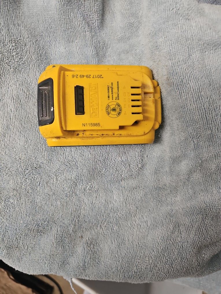 Dewalt 1.5 AH Battery